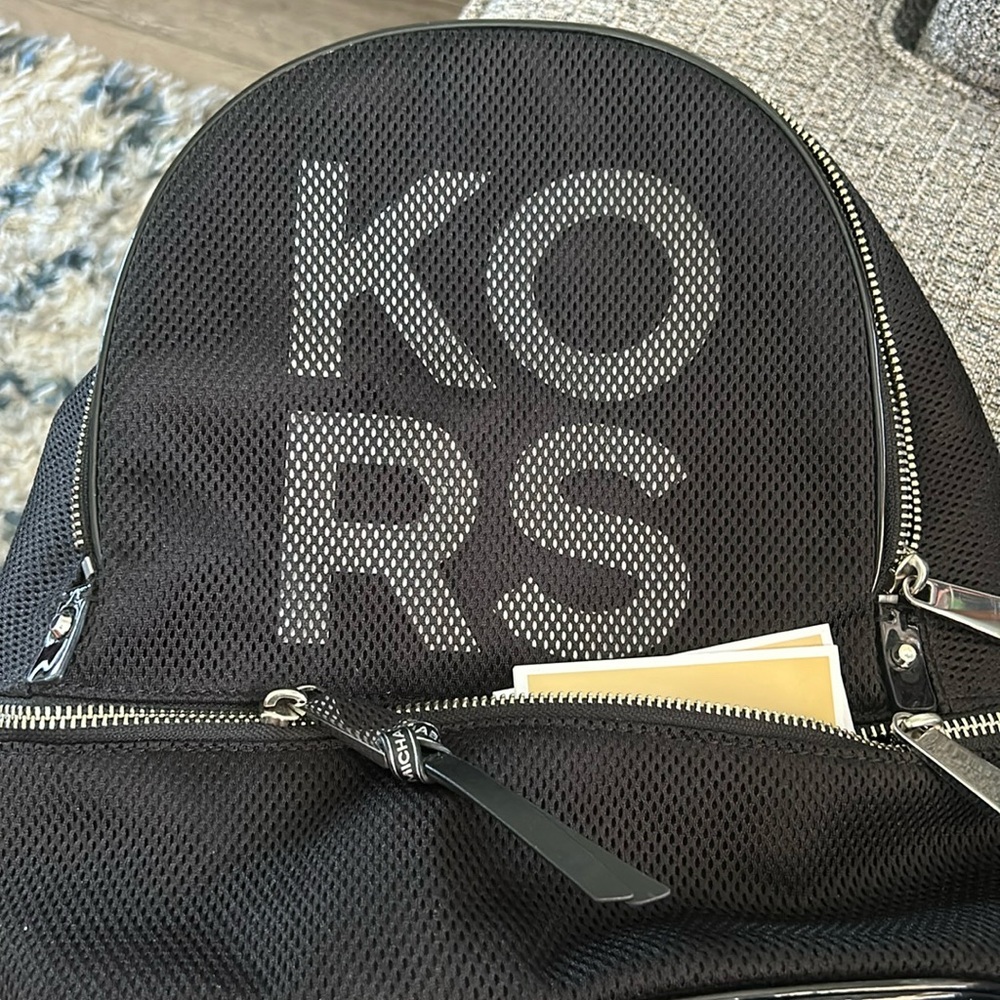 New Michael Kors backpack